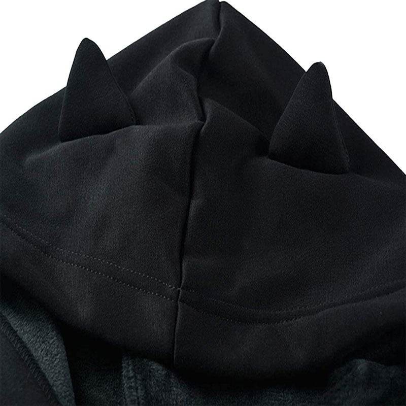 Women's Clothes Solid Color Gothic Hoddies Women's Sweatshirt Hollow Out Long Sleeve Hodded Casual Pullover Summer Autumn Y2k