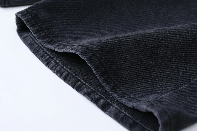 2025 Summer Women's High Waist Denim Shorts Casual Loose Ladies Plus Size Streetwear Fashion Button Wide Leg Short Jeans Female