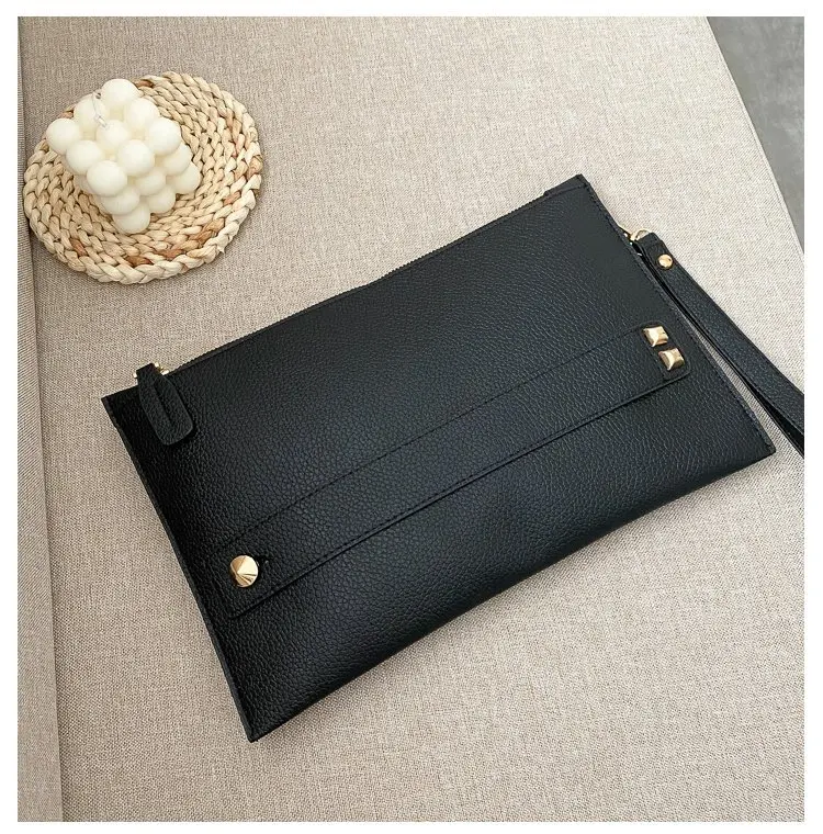 Fashion Luxury Handbag Women Bags PU Leather Designer Ladies Evening Envelope Bag Female Day Clutches 2026 New Lady Clutch Purse