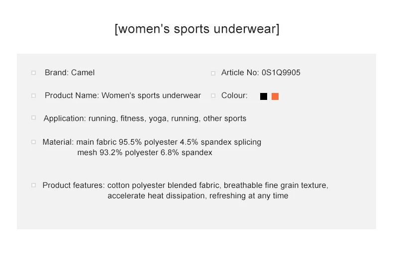 GOLDEN CAMEL Women Yoga Sports Underwear Breathable Tops Gym Yoga Sport Top Bras Fitness Running Vest Bra Lingerie Sports Under