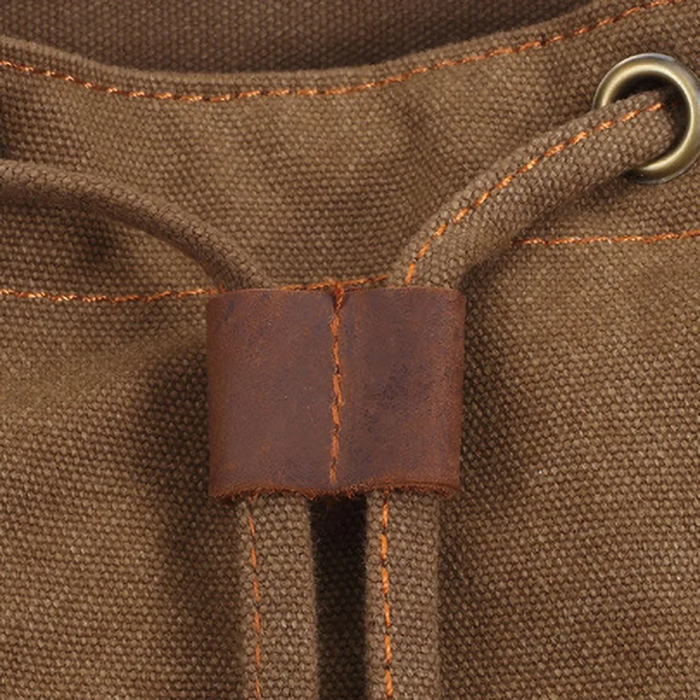 Vintage Canvas Backpacks Men And Women Bags Travel Students Casual For Hiking Travel Camping Backpack Mochila Masculina