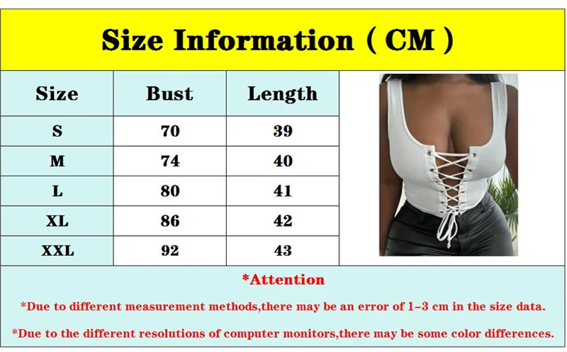 Criss Cross Tank Top Sexy Slim U Neck Summer Sleeveless Top Women Tank solid Stitching Female Knitted Casual Tops