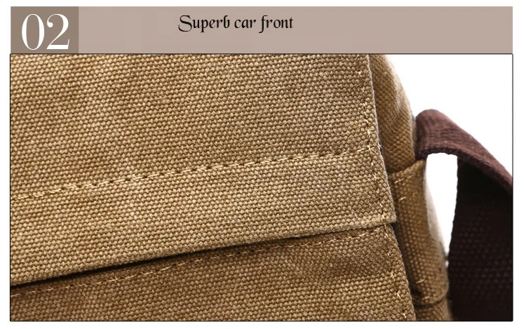 Fashion Solid Vintage Canvas Messenger Satchel Bags Buckle Casual Portable Shoulder Bag Korean Trend Simple Pack For Men 2020