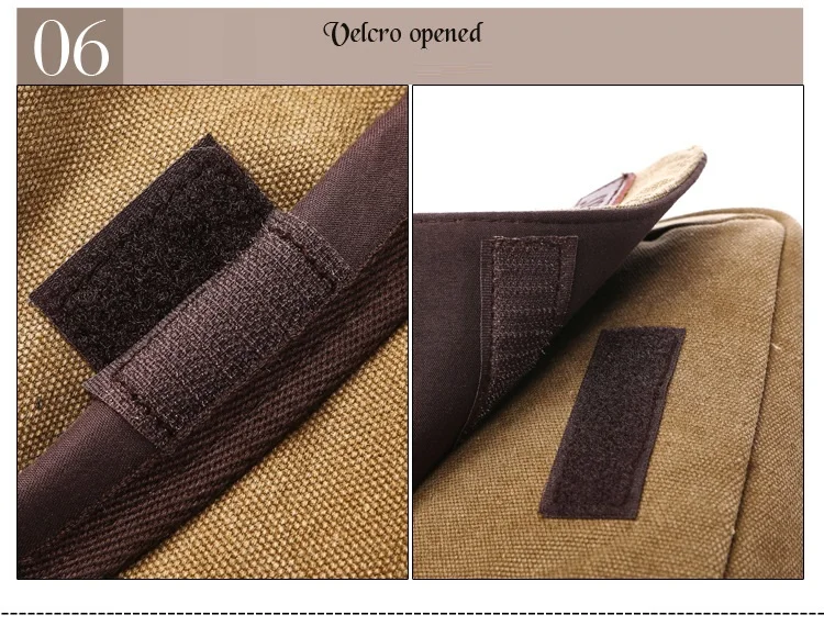 Fashion Solid Vintage Canvas Messenger Satchel Bags Buckle Casual Portable Shoulder Bag Korean Trend Simple Pack For Men 2020