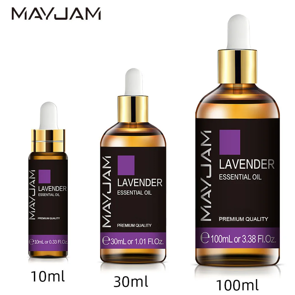 10ml 30ml 100ml Patchouli Essential Oil Pure Natural Plant Essential Oils DIY-homemade Personal Spray Diffuser Aroma Oil