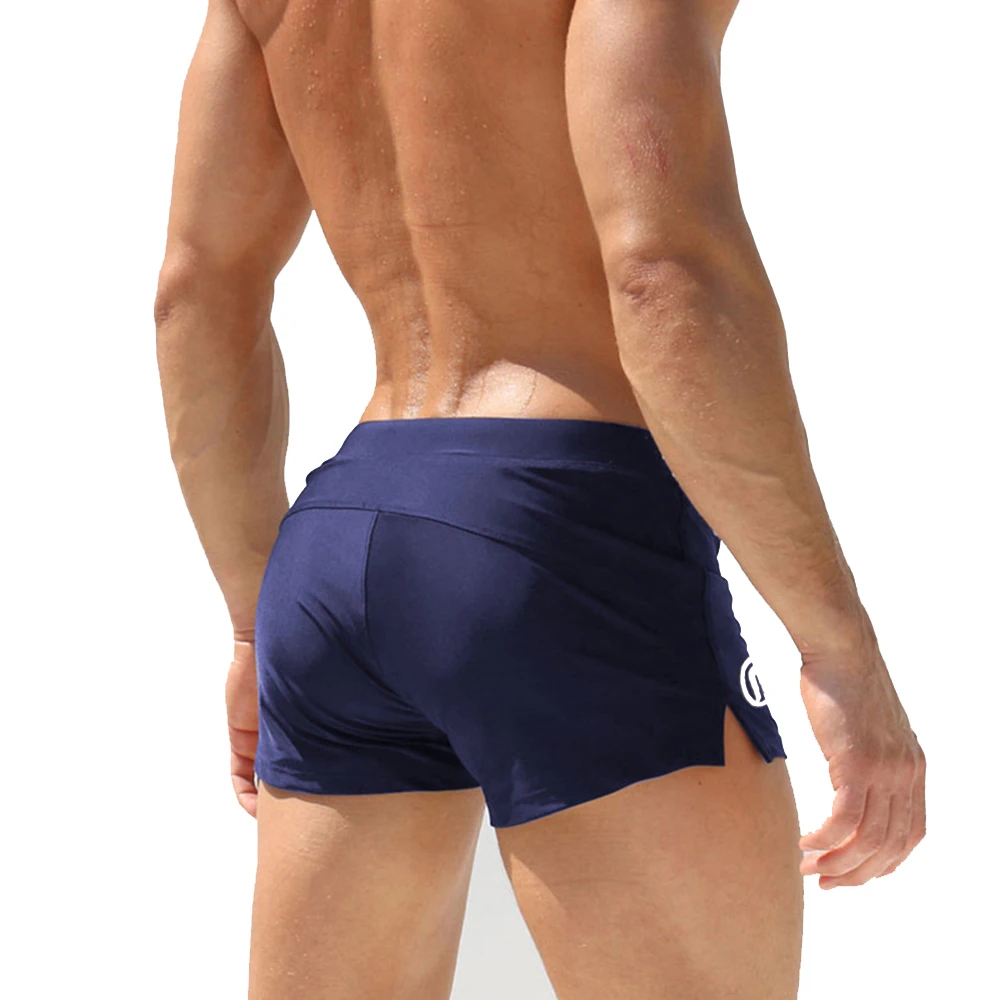 Summer Mens Swimsuit Beach Quick Dry Swimming Trunks Sunga Bathing Suit Mayo Breathable Swimwear Sport Surfing Board Shorts
