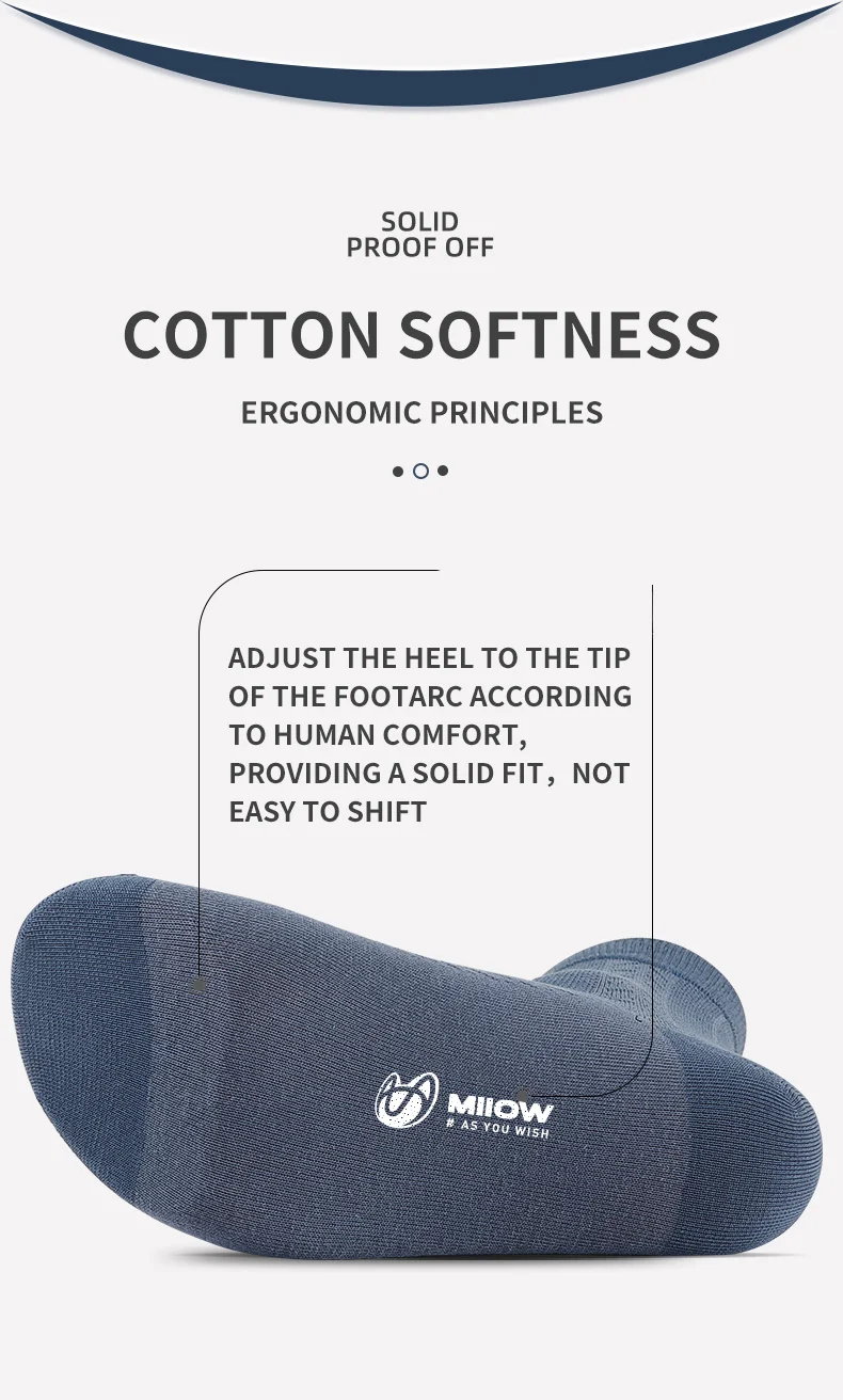 MiiOW 5 Pairs/Lot Cotton Socks Men's Casual Dress Socks Printing Winter Warm Long Male High Quality Colorful Socks For Man Gift