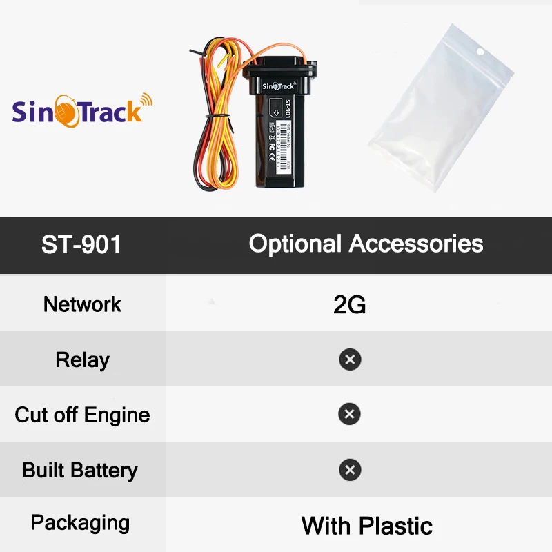 Best Cheap China GPS Tracker Vehicle Tracking Device Waterproof Motorcycle Car Mini GPS GSM SMS Locator With Real Time Tracking