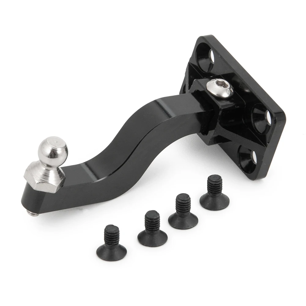 AXSPEED Aluminum Alloy Trailer Tow Shackles Hook for Axial SCX10 1/10 RC Remote Control Crawler Car Upgrade Parts Accessories