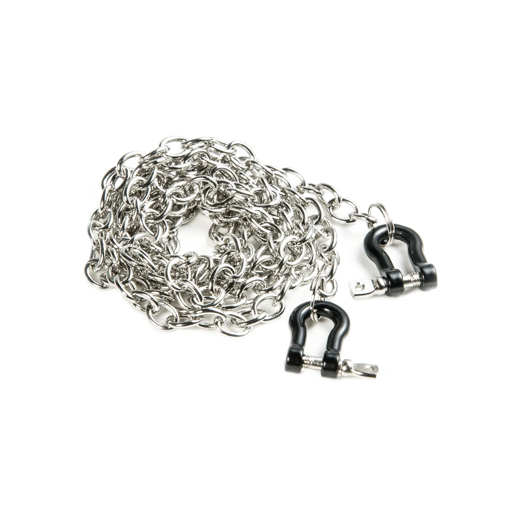 AXSPEED Aluminum Alloy Trailer Tow Shackles Hook for Axial SCX10 1/10 RC Remote Control Crawler Car Upgrade Parts Accessories