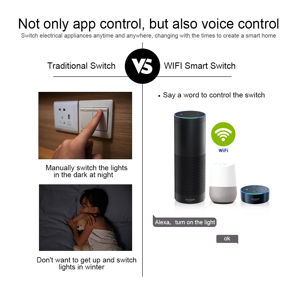 Tuya Smart Life wifi switch DC 12v 24v 220v Inching/Self-Locking wireless Relay Smart home Automation door access remote control