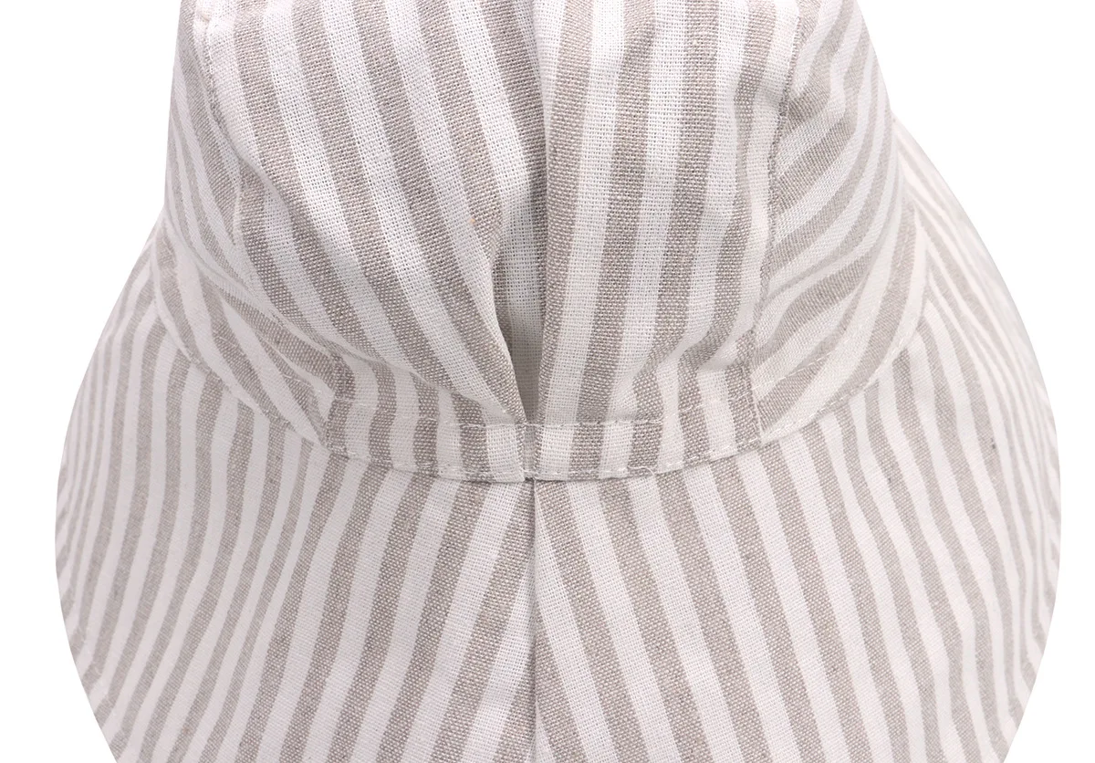 Big Brim Baby Sun Hat Summer Spring Kids Bucket Hat for Girls Boys Cotton Linen Children Cap Beach Travel Kids Hats Caps 2M-4Y