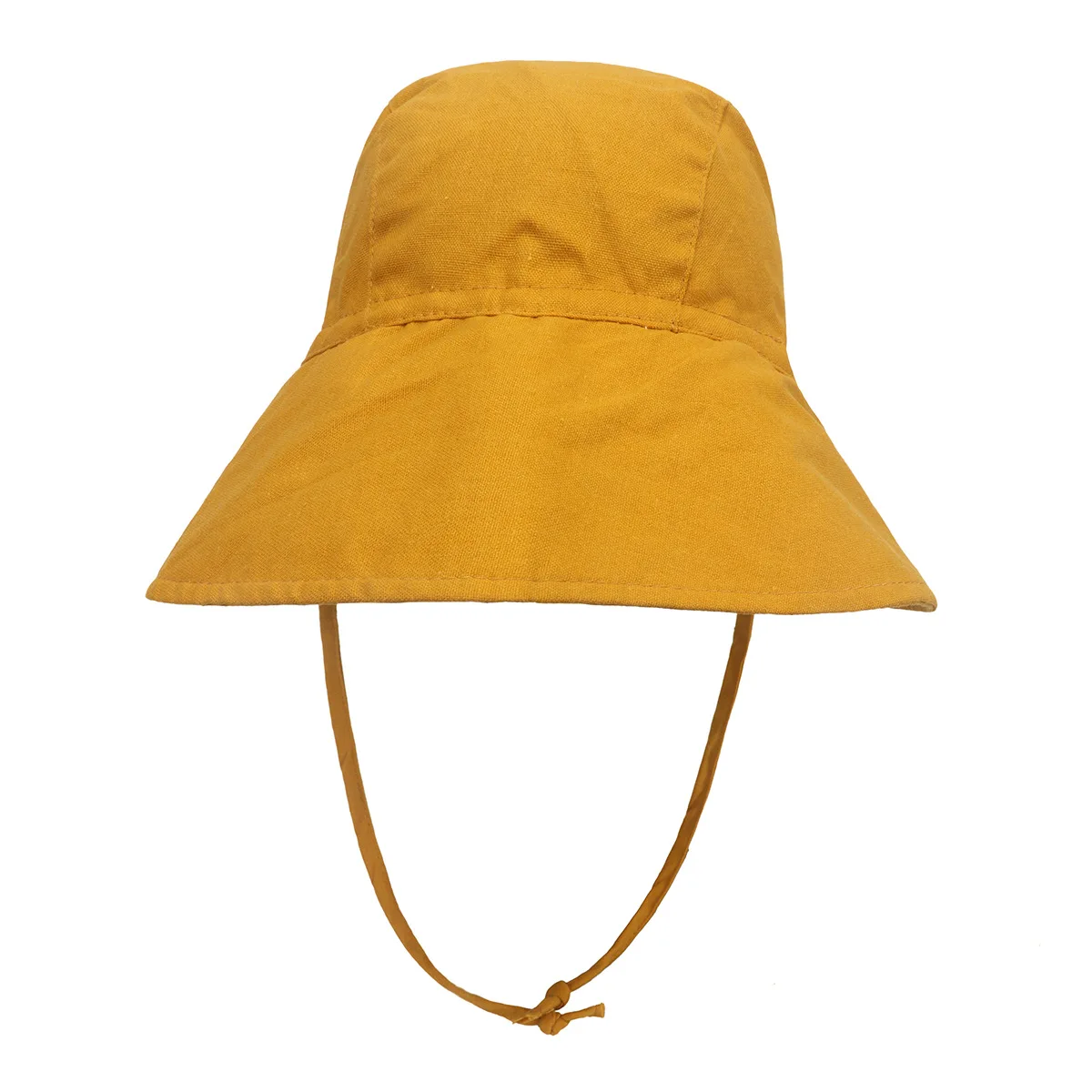 Big Brim Baby Sun Hat Summer Spring Kids Bucket Hat for Girls Boys Cotton Linen Children Cap Beach Travel Kids Hats Caps 2M-4Y