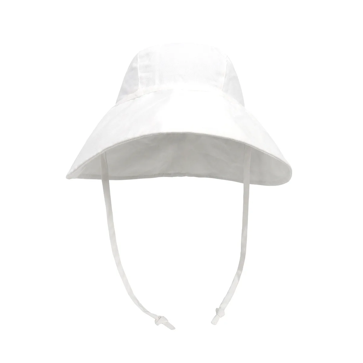 Big Brim Baby Sun Hat Summer Spring Kids Bucket Hat for Girls Boys Cotton Linen Children Cap Beach Travel Kids Hats Caps 2M-4Y
