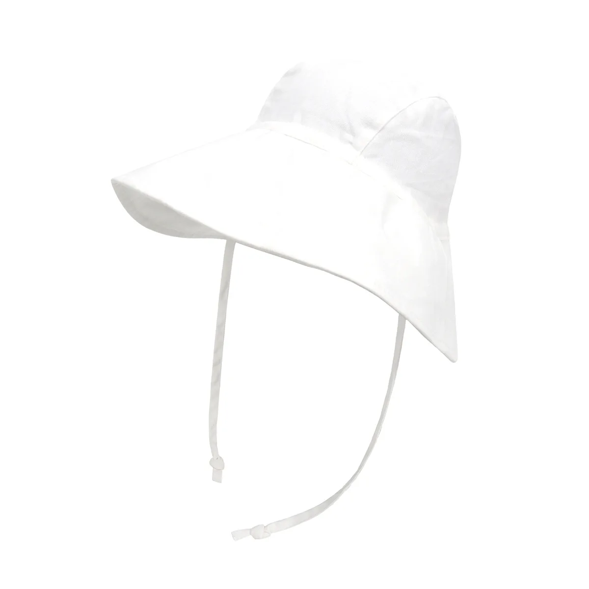 Big Brim Baby Sun Hat Summer Spring Kids Bucket Hat for Girls Boys Cotton Linen Children Cap Beach Travel Kids Hats Caps 2M-4Y