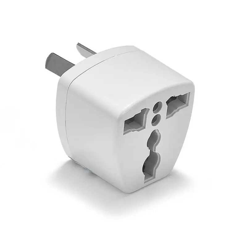 KR Plug Adapter Multifunction Universal AU UK US To EU Electrical Socket Type E/F France Spain Plug Travel Adapter AC Outlet