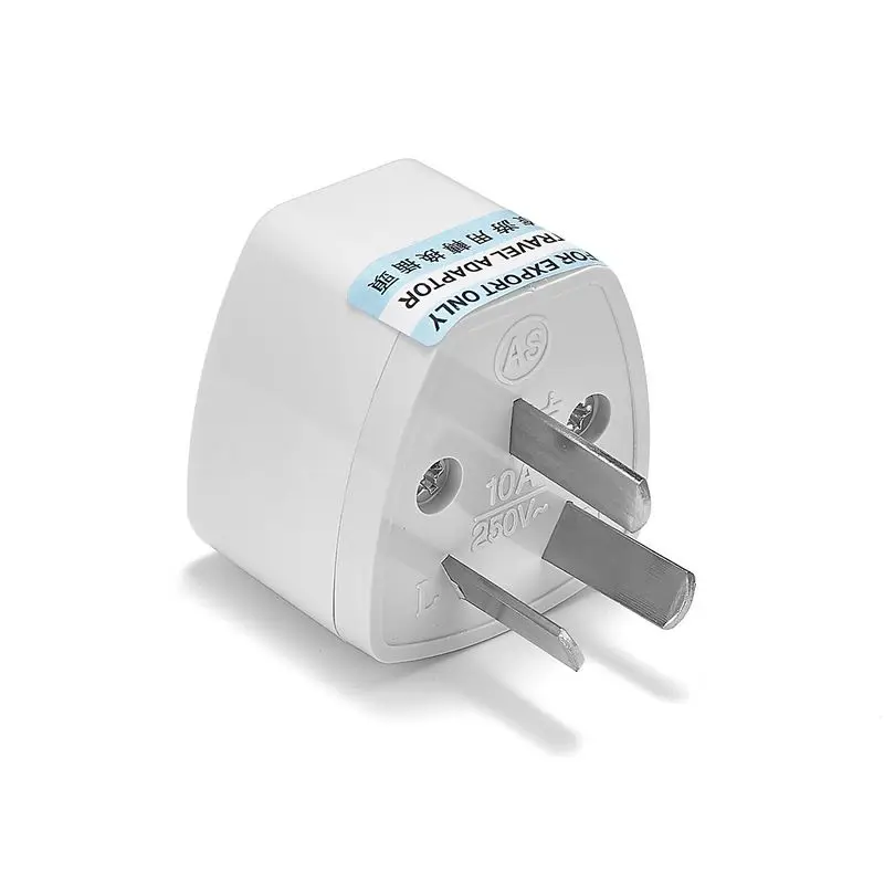 KR Plug Adapter Multifunction Universal AU UK US To EU Electrical Socket Type E/F France Spain Plug Travel Adapter AC Outlet
