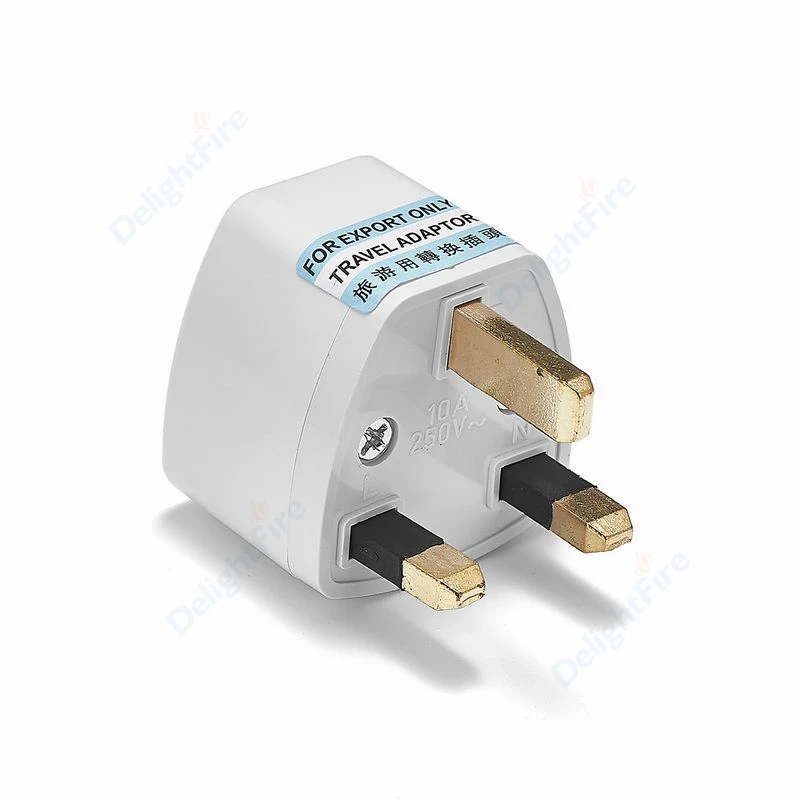 KR Plug Adapter Multifunction Universal AU UK US To EU Electrical Socket Type E/F France Spain Plug Travel Adapter AC Outlet