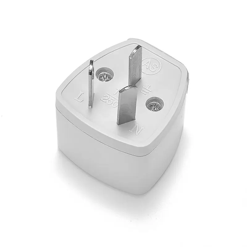 KR Plug Adapter Multifunction Universal AU UK US To EU Electrical Socket Type E/F France Spain Plug Travel Adapter AC Outlet