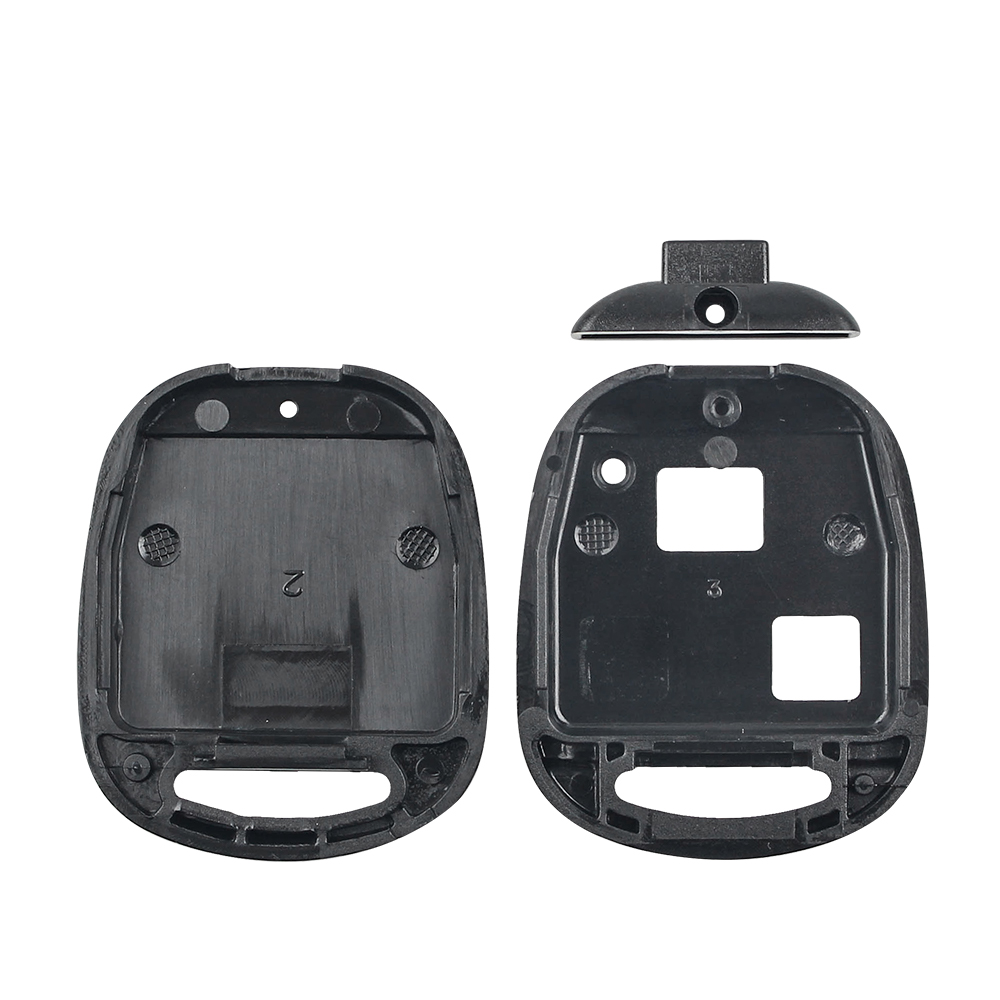 KEYYOU Car Key Shell For Toyota Yaris Camry Corolla For Lexus Es Rx IS200 RX300 ES300 LS400 GX460 2/3 Button Remote Case No Logo