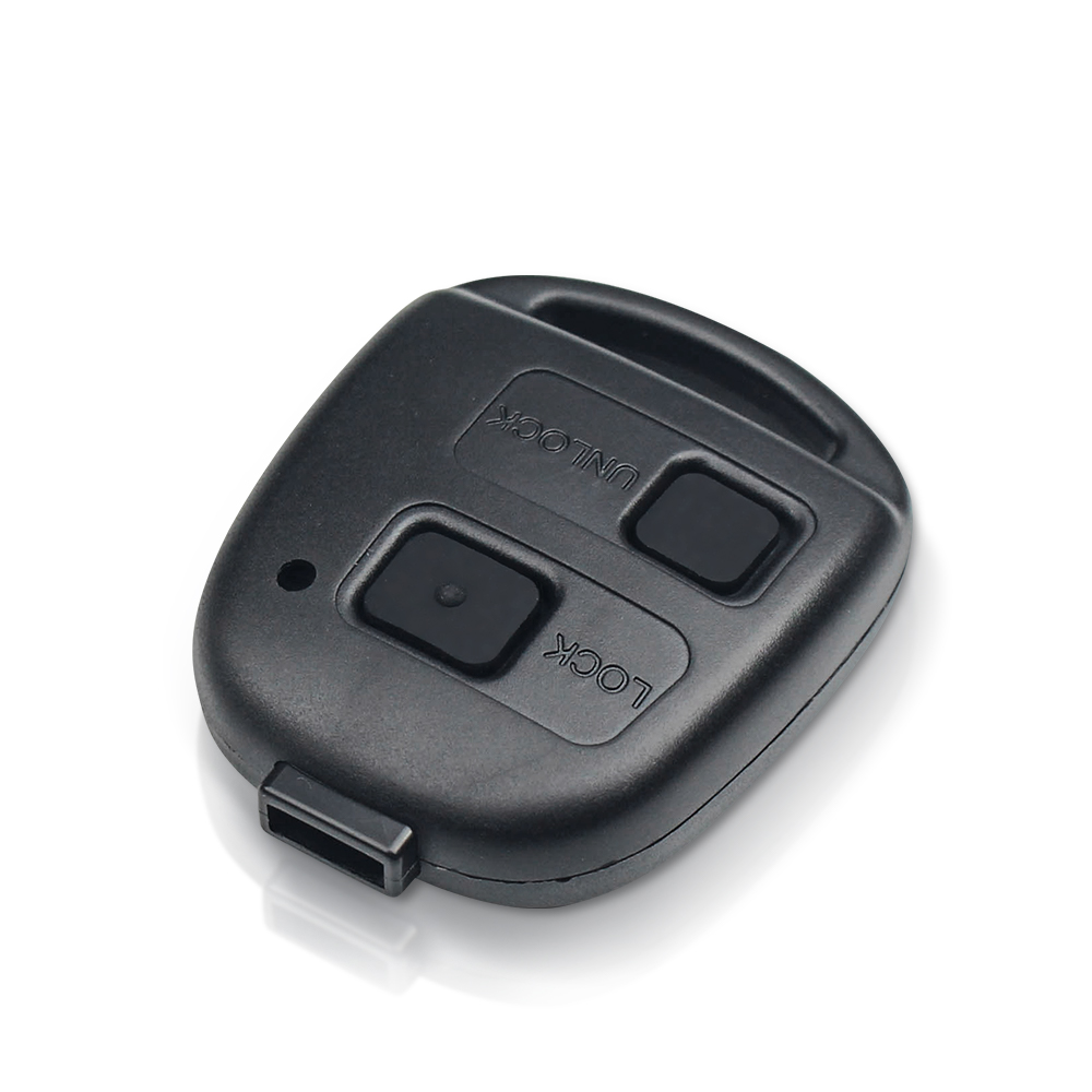 KEYYOU Car Key Shell For Toyota Yaris Camry Corolla For Lexus Es Rx IS200 RX300 ES300 LS400 GX460 2/3 Button Remote Case No Logo