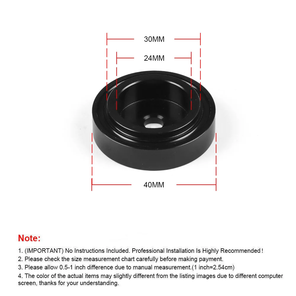 1 Set Aluminum Car Rear Wiper Delete Kit Plug Cap for Honda Universal Car Accessories