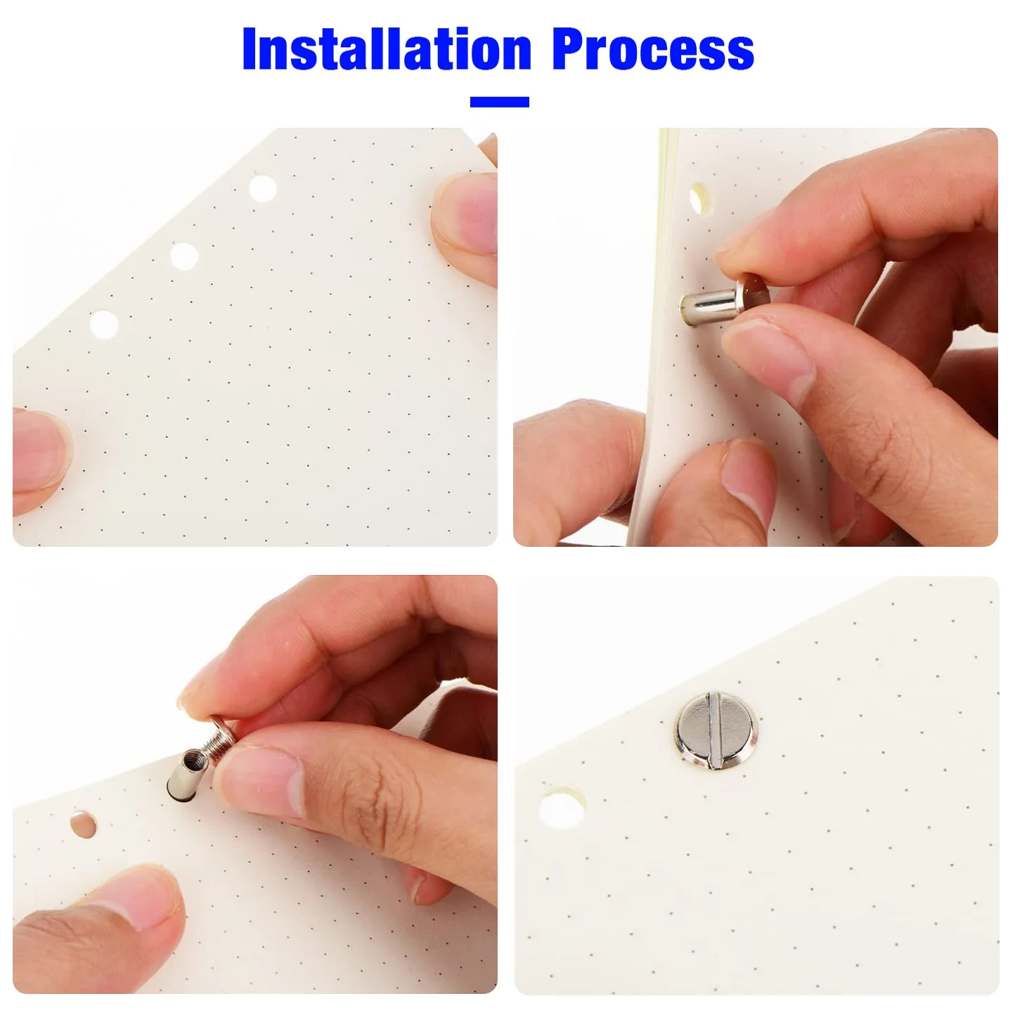 10Pcs Leather Craft Chicago Screws Solid Round Head Nail Studs Rivets Bolt For Luggage Clothes Bag Strap Shoes Belt Decorations