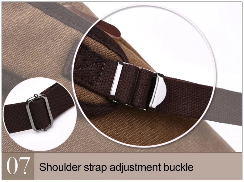 Men Canvas Briefcase Travel Bags Suitcase Classic Messenger Shoulder Bag for Men Tote Handbag Big Casual Business Laptop Pocket