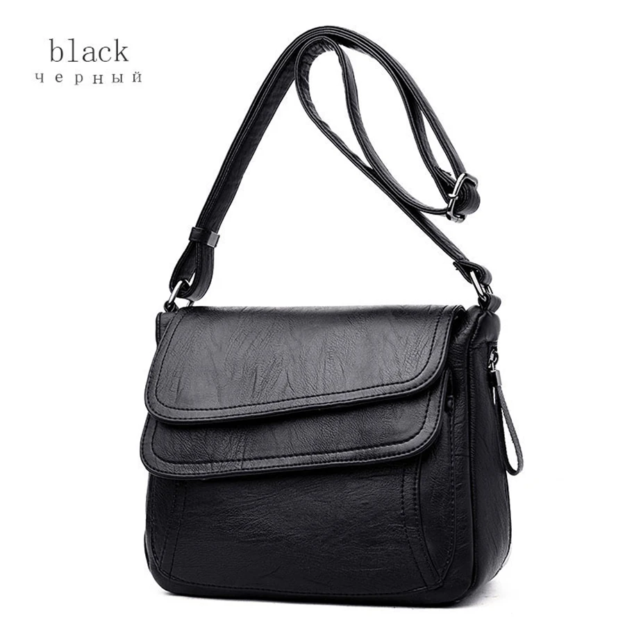 New Shoulder Crossbody Bags for Women High Quality PU Leather Messenger Bag Female Purse and Handbags Sac A Main Designer Bag