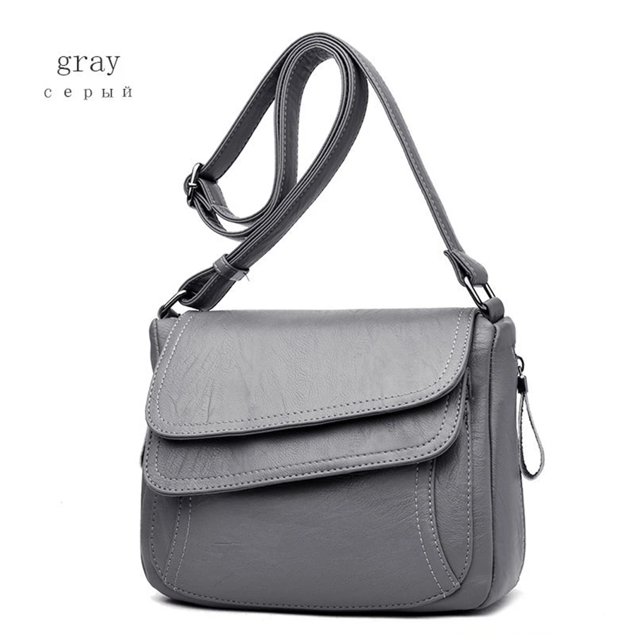 New Shoulder Crossbody Bags for Women High Quality PU Leather Messenger Bag Female Purse and Handbags Sac A Main Designer Bag