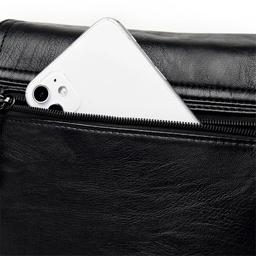 New Shoulder Crossbody Bags for Women High Quality PU Leather Messenger Bag Female Purse and Handbags Sac A Main Designer Bag