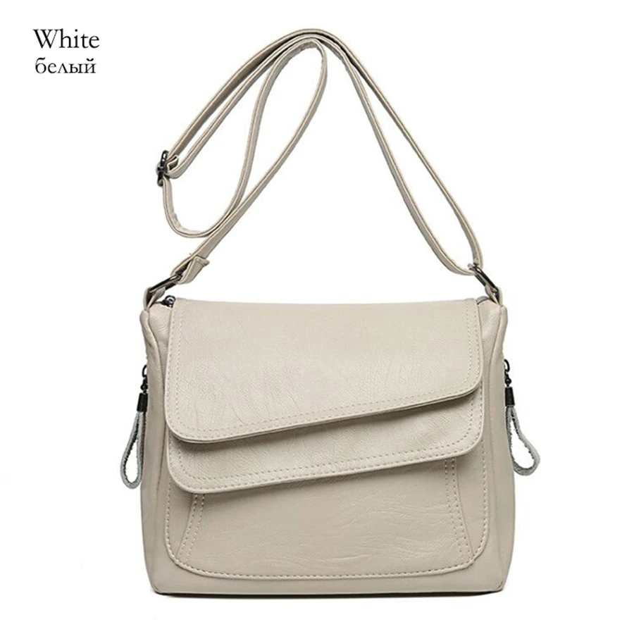 New Shoulder Crossbody Bags for Women High Quality PU Leather Messenger Bag Female Purse and Handbags Sac A Main Designer Bag
