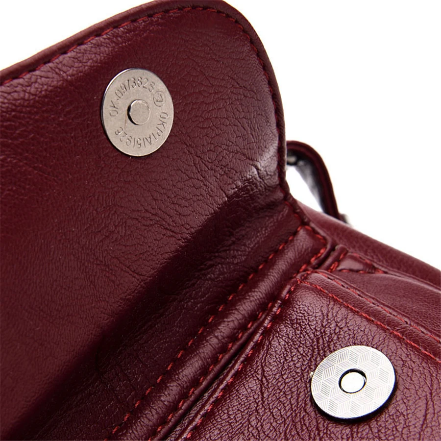 New Shoulder Crossbody Bags for Women High Quality PU Leather Messenger Bag Female Purse and Handbags Sac A Main Designer Bag