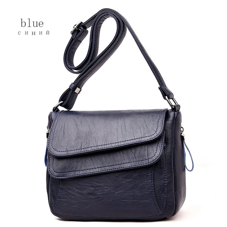 New Shoulder Crossbody Bags for Women High Quality PU Leather Messenger Bag Female Purse and Handbags Sac A Main Designer Bag