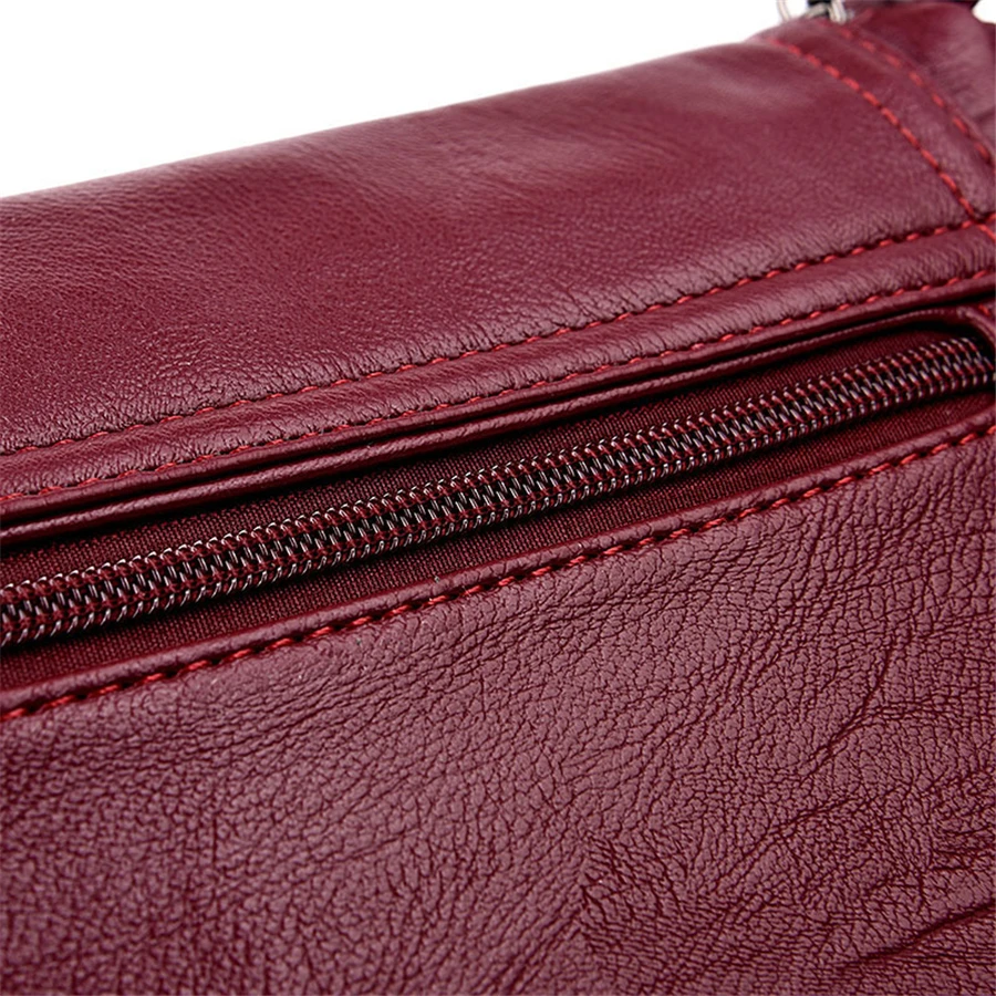 New Shoulder Crossbody Bags for Women High Quality PU Leather Messenger Bag Female Purse and Handbags Sac A Main Designer Bag