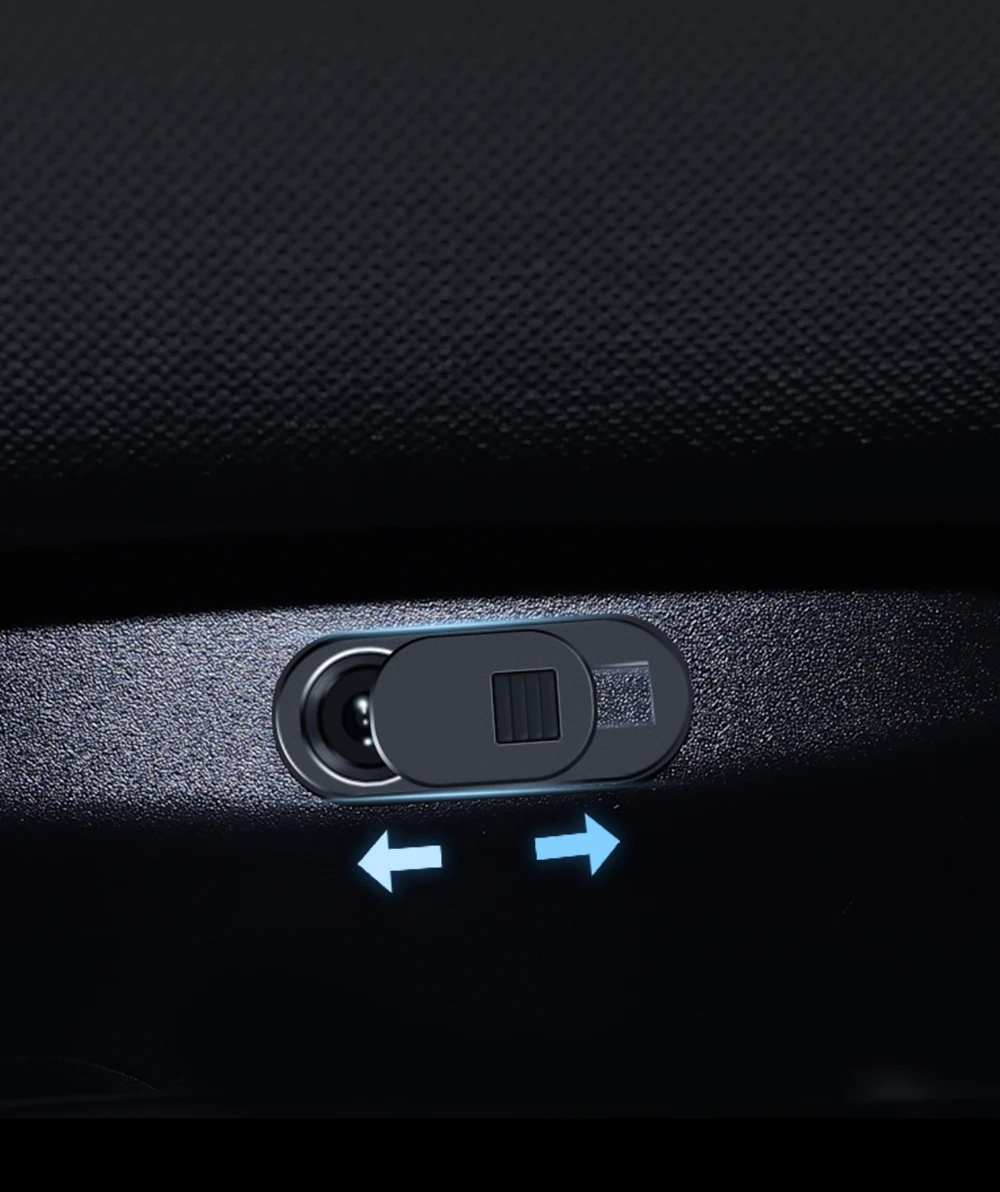 YZ For Tesla Model 3 Y Highland Juniper Camera Cover for Tesla Car Monitor Ultra-Thin Webcam Sticker Interior Accessories