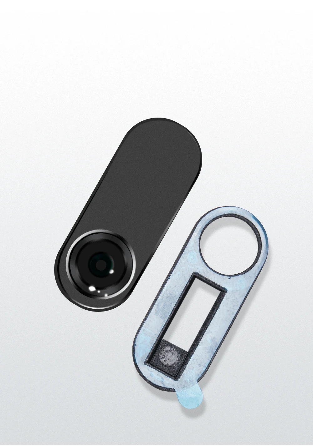 YZ For Tesla Model 3 Y Highland Juniper Camera Cover for Tesla Car Monitor Ultra-Thin Webcam Sticker Interior Accessories