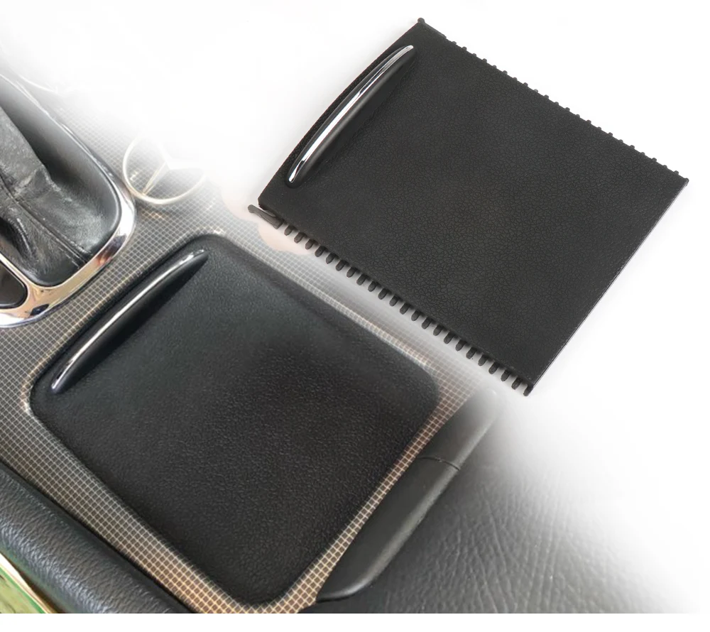 For Mercedes Benz C-Class W203 Car Center Console Sliding Shutters Cup Holder Roller Blind Cover Car-Styling 2036800123