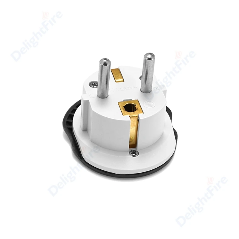 EU Plug Adapter AU UK US To EU Euro Plug Adapter Converter European Travel Adapter Australia USA CN to EU Electric Socket Outlet