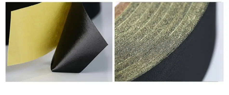 30M Black Acetate Cloth Single-sided Adhesive Tape Wire Bnding High Temperature Resistance Tape For Electric Phone LCD Repair
