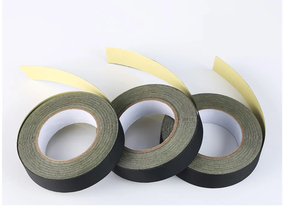 30M Black Acetate Cloth Single-sided Adhesive Tape Wire Bnding High Temperature Resistance Tape For Electric Phone LCD Repair
