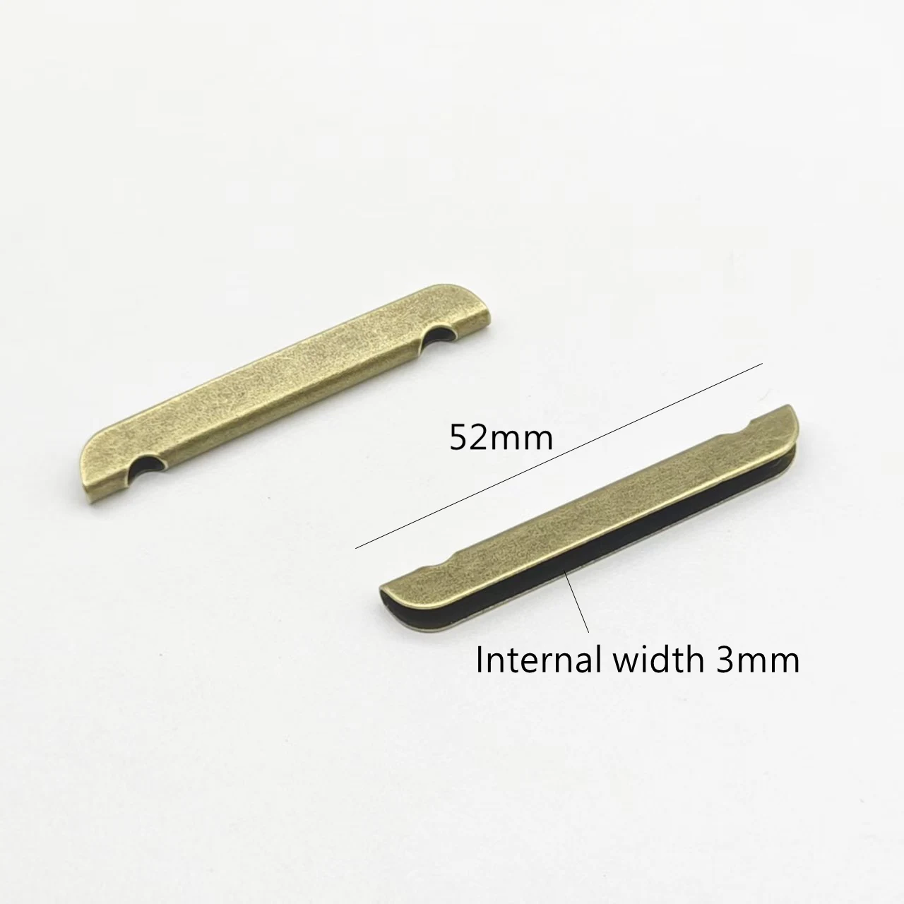 Notebook Metal-Edge Protection Bronze Decoration and TN Elastic Rubber Band for Protection Diary Accessories