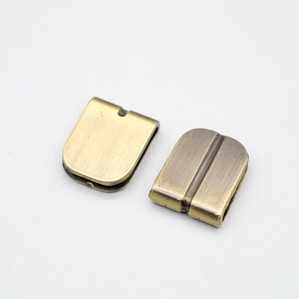 Notebook Metal-Edge Protection Bronze Decoration and TN Elastic Rubber Band for Protection Diary Accessories