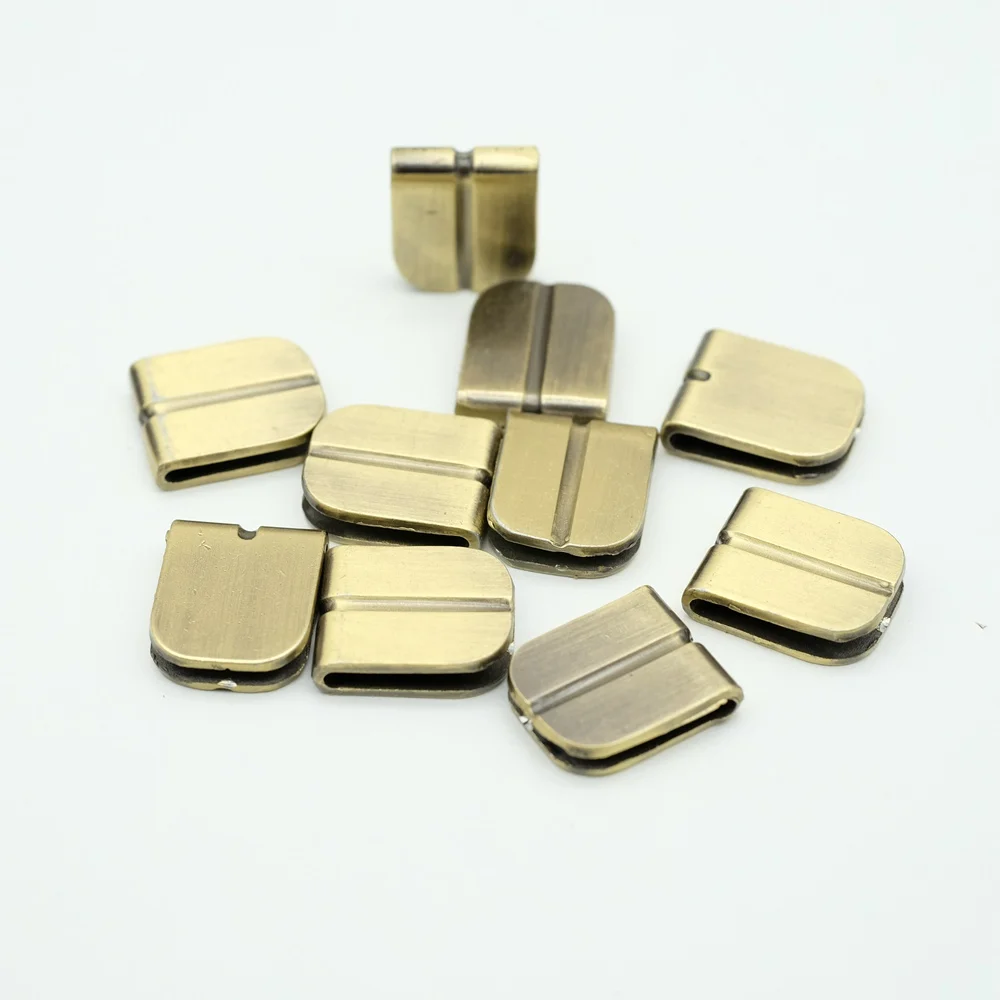 Notebook Metal-Edge Protection Bronze Decoration and TN Elastic Rubber Band for Protection Diary Accessories