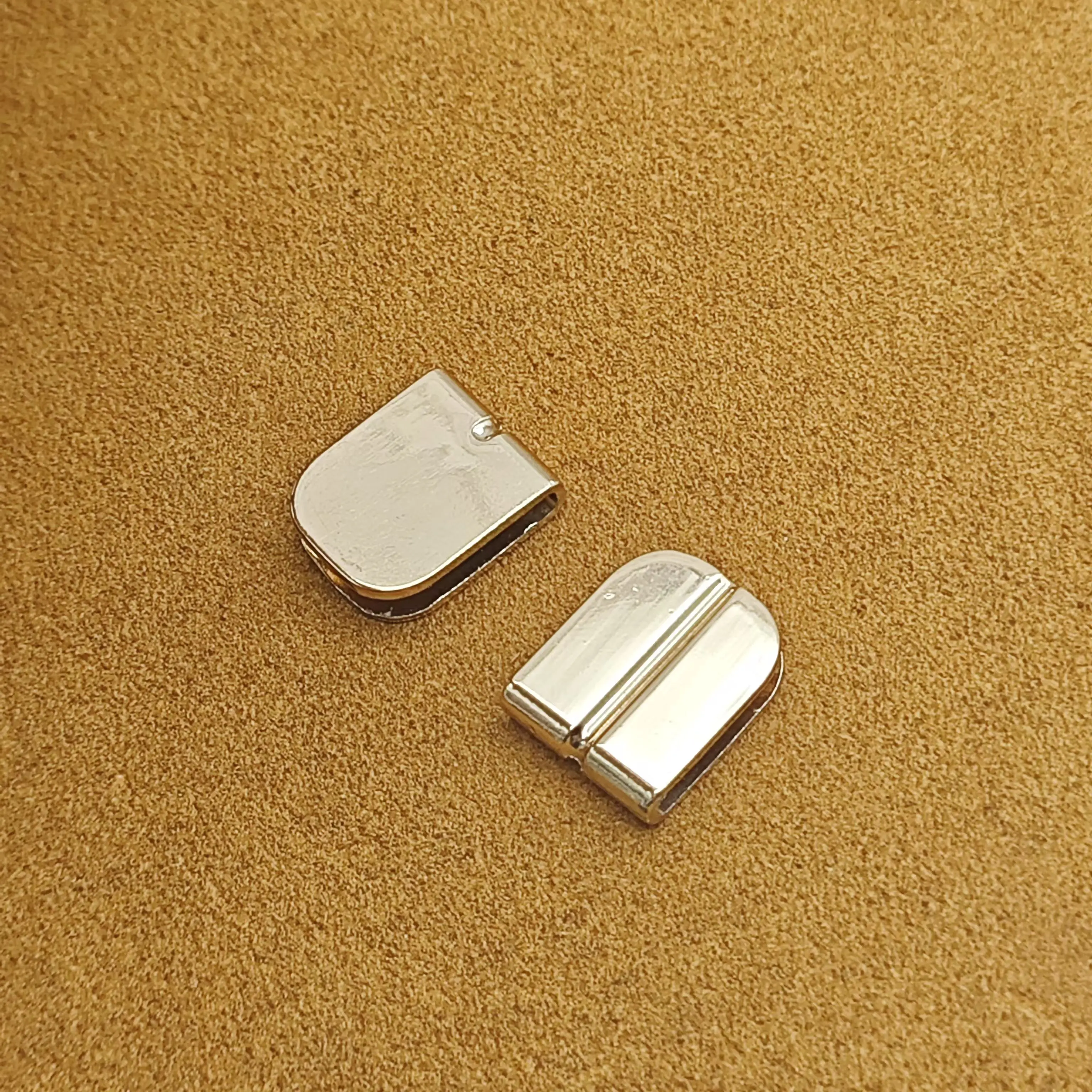 Notebook Metal-Edge Protection Bronze Decoration and TN Elastic Rubber Band for Protection Diary Accessories