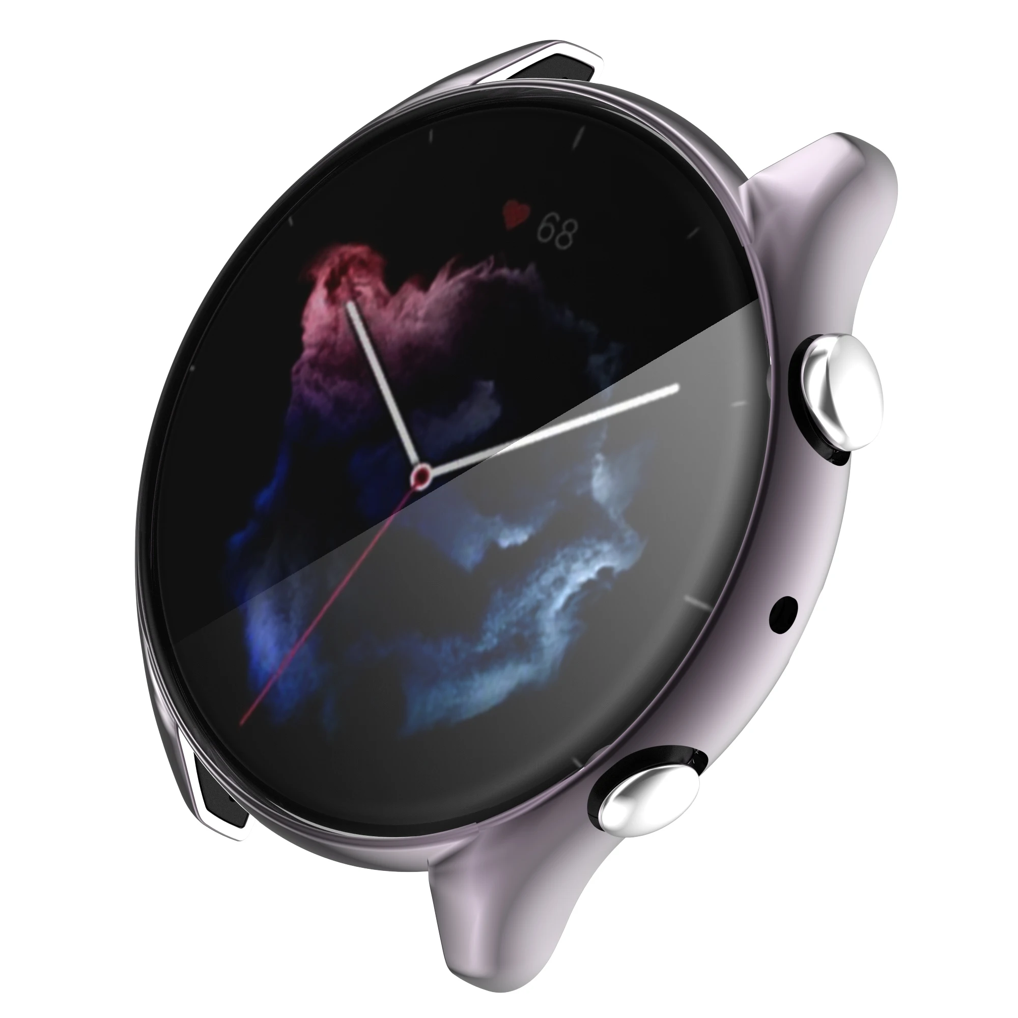 Plating Protective Case For Amazfit GTR 2/2e/3/4 Screen Protector Cover Soft TPU Shell For Huami Amazfit GTR 3 Pro Smart Watch