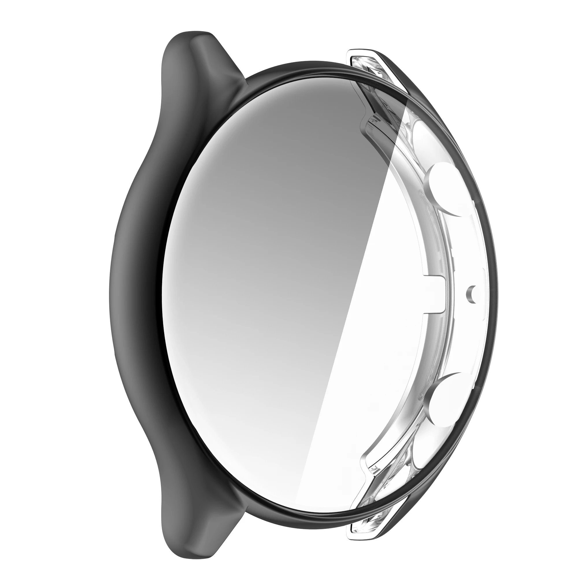 Plating Protective Case For Amazfit GTR 2/2e/3/4 Screen Protector Cover Soft TPU Shell For Huami Amazfit GTR 3 Pro Smart Watch