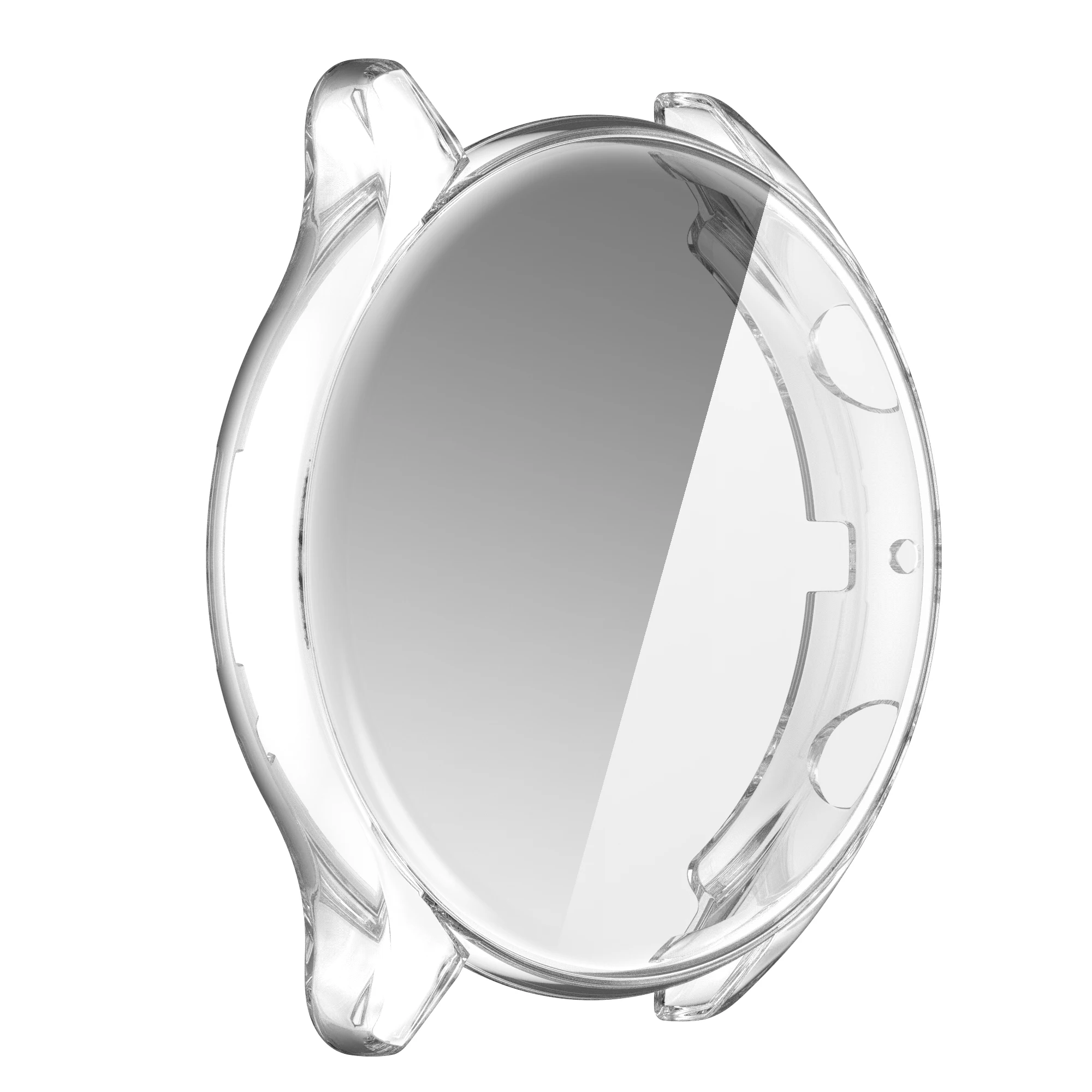 Plating Protective Case For Amazfit GTR 2/2e/3/4 Screen Protector Cover Soft TPU Shell For Huami Amazfit GTR 3 Pro Smart Watch