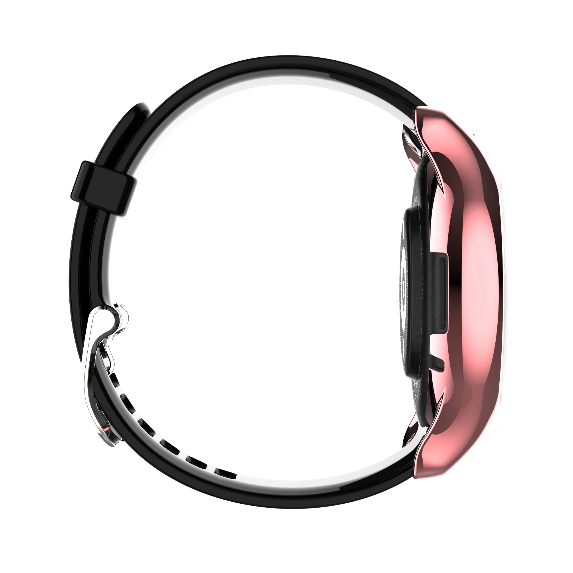 Plating Protective Case For Amazfit GTR 2/2e/3/4 Screen Protector Cover Soft TPU Shell For Huami Amazfit GTR 3 Pro Smart Watch
