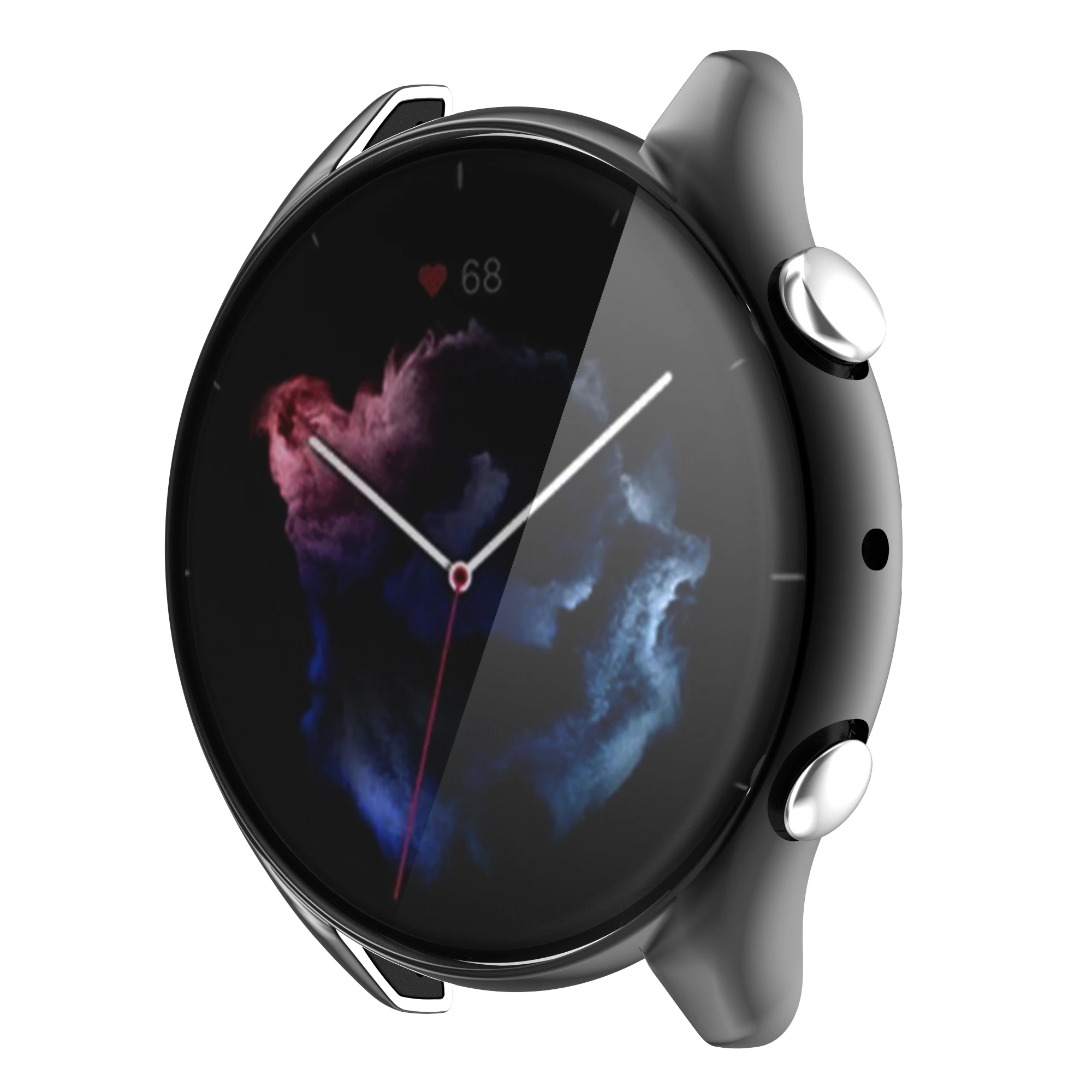 Plating Protective Case For Amazfit GTR 2/2e/3/4 Screen Protector Cover Soft TPU Shell For Huami Amazfit GTR 3 Pro Smart Watch